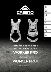 CRESTO WORKER PRO Manual Del Usuario