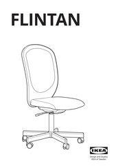 IKEA FLINTAN Manual De Instrucciones