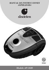 Sindelen AP-3600 Manual De Instrucciones