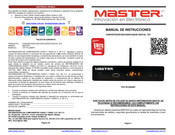 Master TDT-PLUSWIFI Manual De Instrucciones