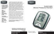 HoMedics BPA-100 Manual De Instrucciones