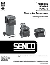 Senco PC0968N Manual Del Operacion