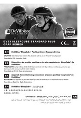 DeVilbiss Healthcare DV53 SLEEPCUBE STANDARD PLUS CPAP Serie Manual De Usuario