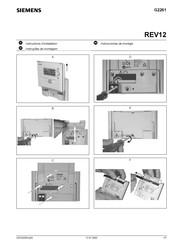 Siemens REV12 Instrucciones De Montaje