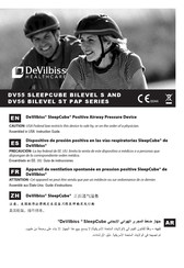 DeVilbiss Healthcare SleepCube DV56 Serie Manual De Instrucciones