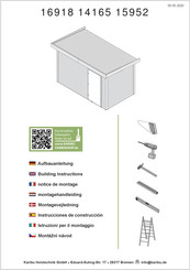 Karibu 15952 Instrucciones De Montaje