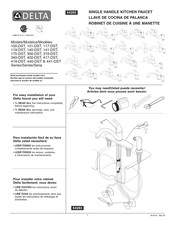 Delta 119-DST Manual De Instrucciones