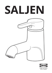 IKEA SALJEN Manual De Instrucciones