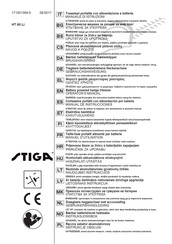 Stiga HT 80 Li Manual De Instrucciones