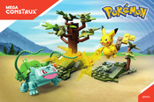 Mega Construx POKEMON DYF11 Manual De Instrucciones