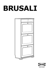 IKEA BRUSALI Manual De Instrucciones