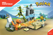 Mega Construx Pokemon DYF10 Manual De Instrucciones