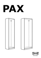 IKEA PAX Serie Manual De Instrucciones