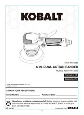 Kobalt 0075988 Manual Del Usuario