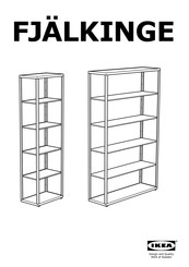 IKEA FJALKINGE Manual De Instrucciones