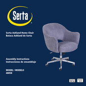 Serta 48058 Instrucciones De Ensamblaje