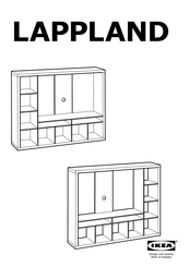 IKEA LAPPLAND Manual De Instrucciones