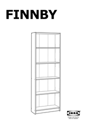 IKEA FINNBY Manual De Instrucciones