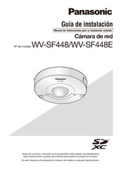 Panasonic WV-SF448 Manual De Instrucciones