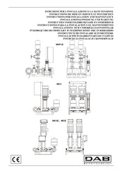 DAB 1-2-3-4 NKV 20 Serie Instrucciones Para La Instalación Y El Mantenimiento