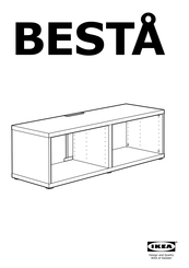 Ikea BESTA Manual De Instrucciones