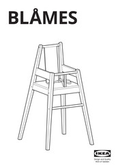 IKEA BLÅMES Manual De Instrucciones