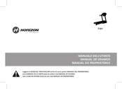 Horizon Fitness T101 Manual De Usuario