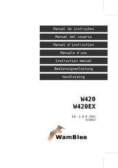 WamBlee W420EX Manual Del Usuario