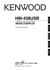 Kenwood HM-438USB Manual De Instrucciones