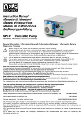 Velp Scientifica F40200060 Manual De Instrucciones