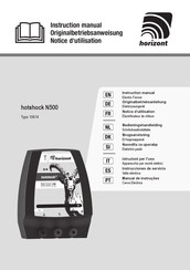 Horizont 10614 Instrucciones De Servicio