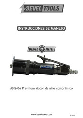 Bevel Tools ABIS-06 Premium Instrucciones De Manejo