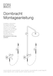 Dornbracht 34 201 979-FF Instrucciones De Montaje