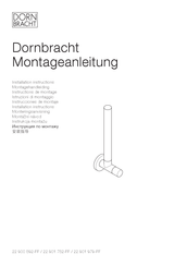 Dornbracht 22 900 892-FF Manual De Instrucciones