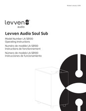 Levven r LA-SB100 Instrucciones De Funcionamiento