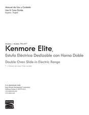 Sears KENMORE ELITE 790.4111 Serie Manual De Uso Y Cuidado