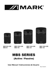 Mark MBS 85A USB Instrucciones De Usuario