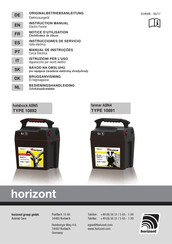 Horizont farmer ABN4 Manual De Instrucciones