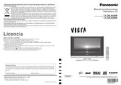 Panasonic VIERA TX-26LX600F Manual De Instrucciones