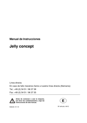 Boyens Backservice Jelly concept Manual De Instrucciones