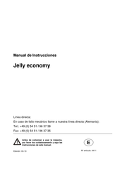 Boyens Backservice Jelly economy Manual De Instrucciones