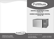 Premium PM10080M Manual De Uso Y Cuidado