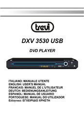 Trevi DXV 3530 USB Manual De Usuario