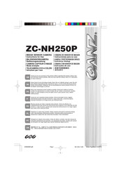 Ganz ZC-NH250P Instrucciones Para Su Uso