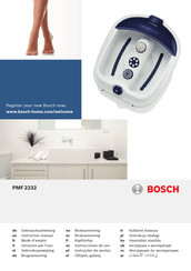 Bosch PMF 2232 Instrucciones De Uso