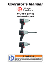 Chicago Pneumatic CP7769 Serie Manual De Instrucciones