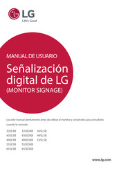 LG 49SL5B Manual De Usuario