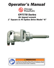 Chicago Pneumatic CP7778SP-6 Manual Del Operador