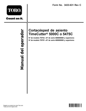 Toro 75757 Manual Del Operador