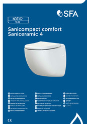 SFA SANICERAMIC 4 Manual De Instalación